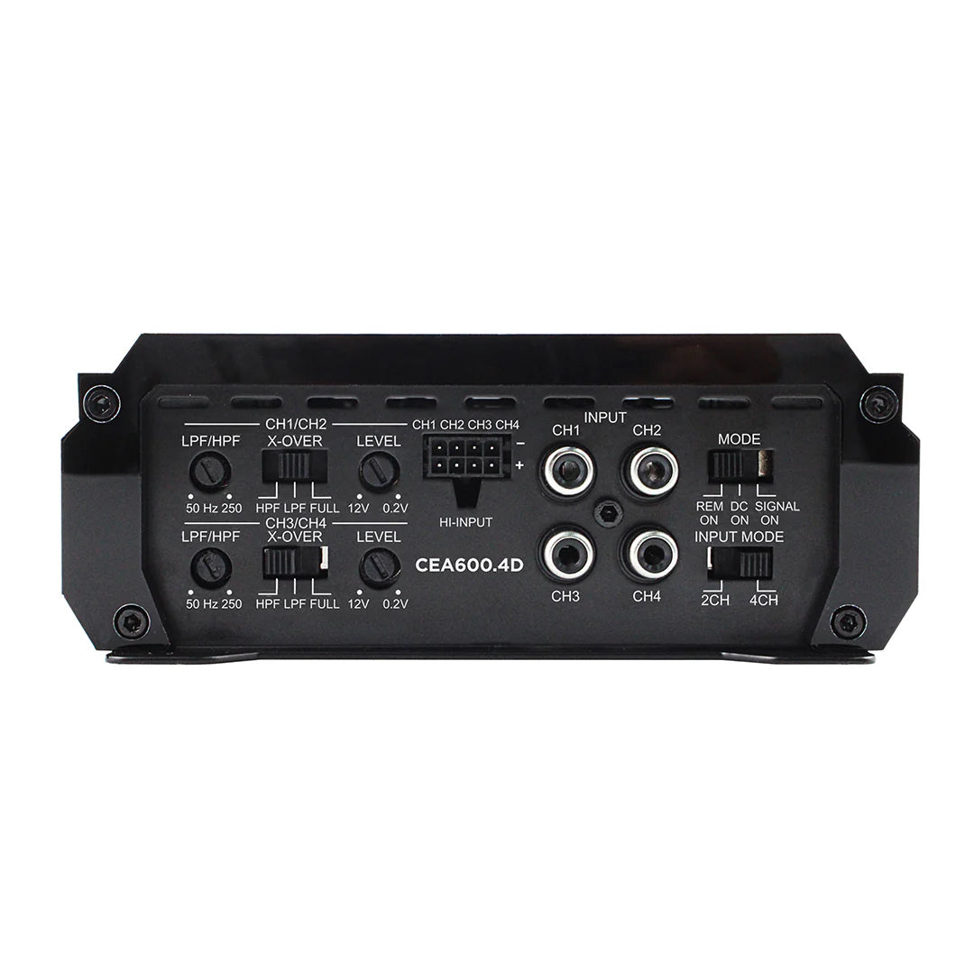 Orion CEA600.4D - 600 Watt RMS 4 Channel Class D Amplifier
