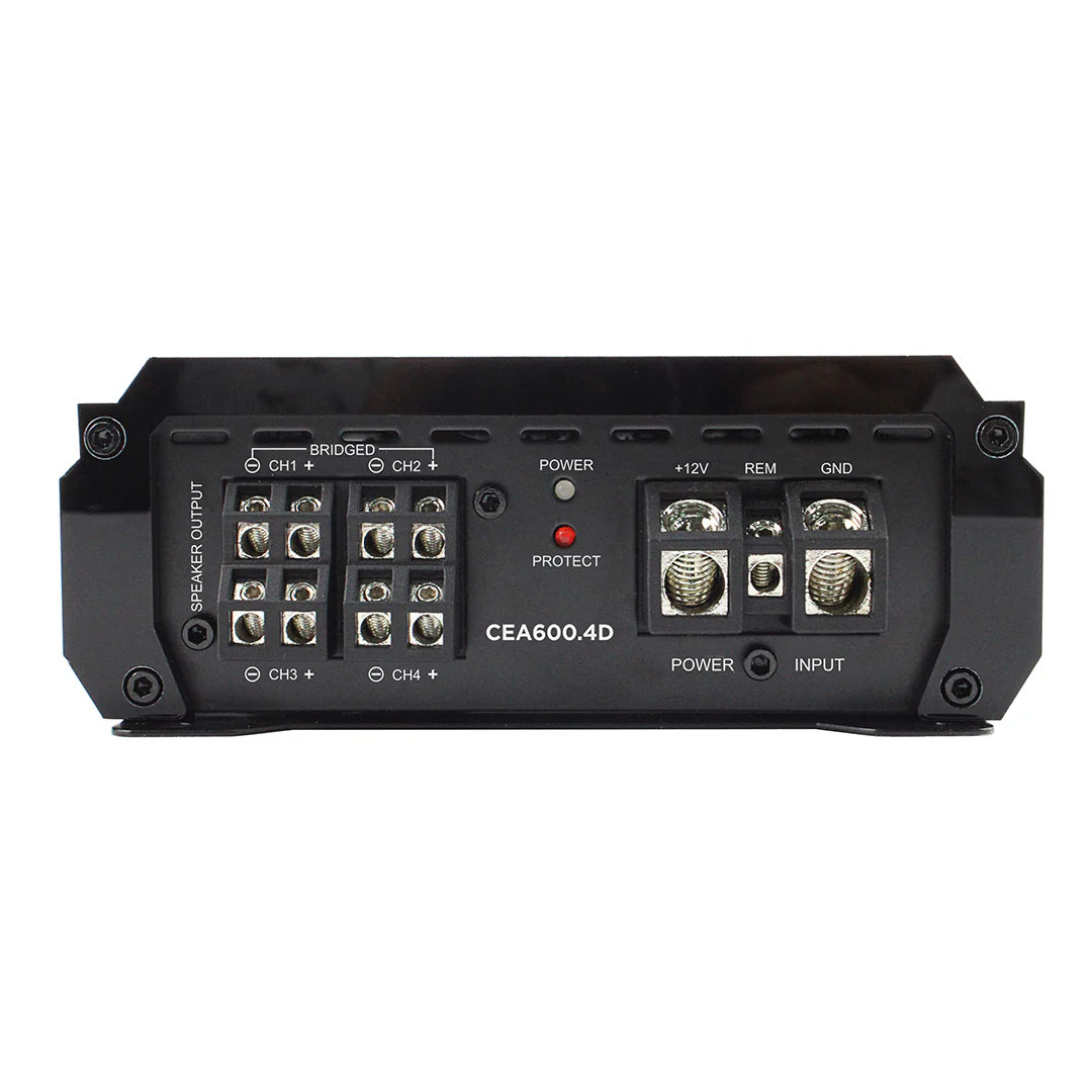 Orion CEA600.4D - 600 Watt RMS 4 Channel Class D Amplifier