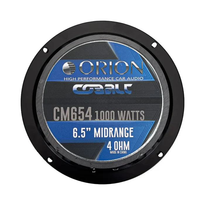 4x Orion Cobalt CM654 6.5" 1000W Max Midrange Bullet Speakers (2 Pairs)
