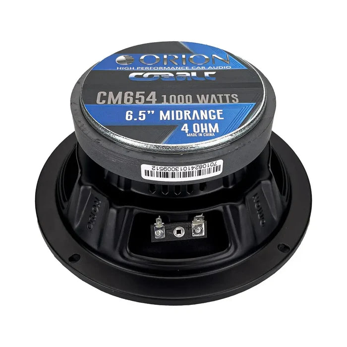4x Orion Cobalt CM654 6.5" 1000W Max Midrange Bullet Speakers (2 Pairs)