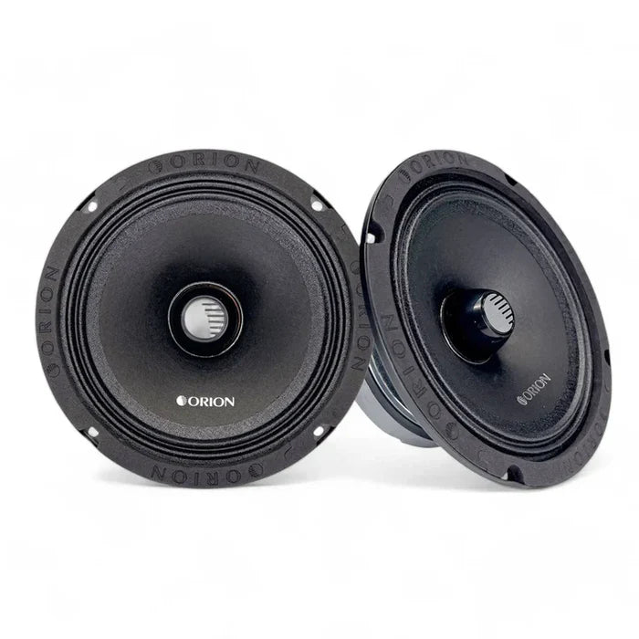 (4) Orion CM654 250W & (2) XTW350NE Speaker Rack Bundle w/ Optional LEDs