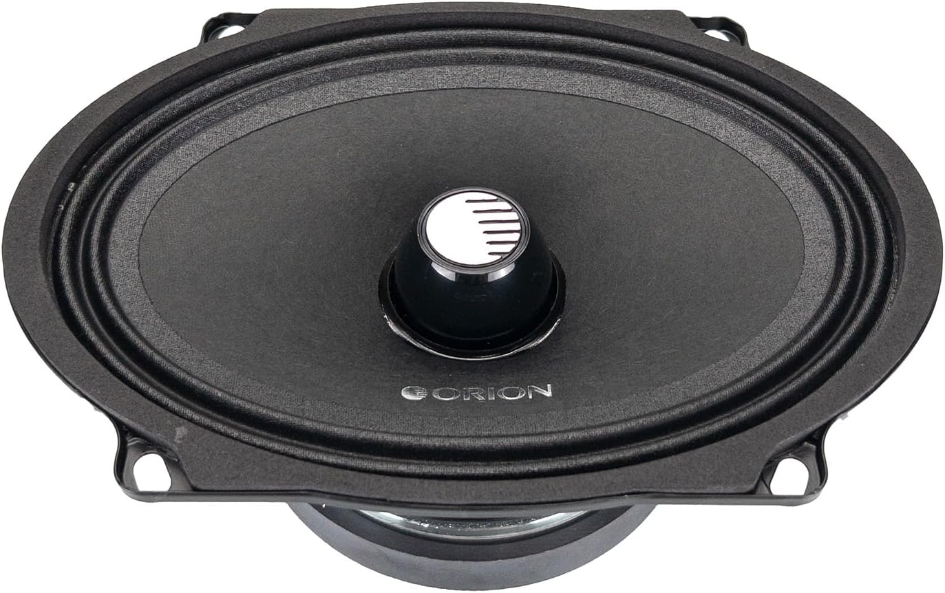 Orion CM6852 6"x8" 250W RMS Midrange Speakers 2-Ohm (Pair)