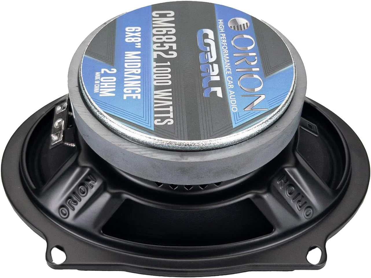 Orion CM6852 6"x8" 250W RMS Midrange Speakers 2-Ohm (Pair)