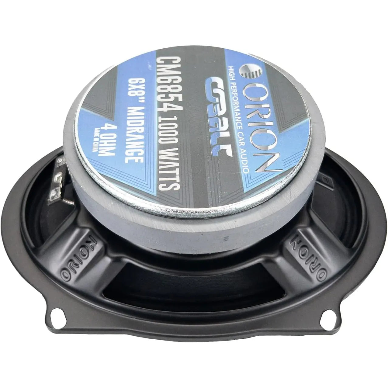 Orion CM6854 - 5x7/6x8 Inch 4 Ohm Midrange Speaker 250 Watts RMS (Pair Orion CM6854 - 5x7/6x8 Inch 4 Ohm Midrange Speaker 250 Watts RMS (Pair