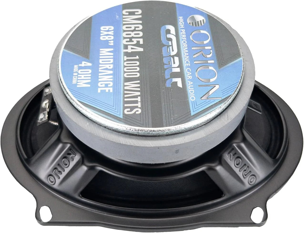 Orion CM6854 - 5x7/6x8 Inch 4 Ohm Midrange Speaker 250 Watts RMS