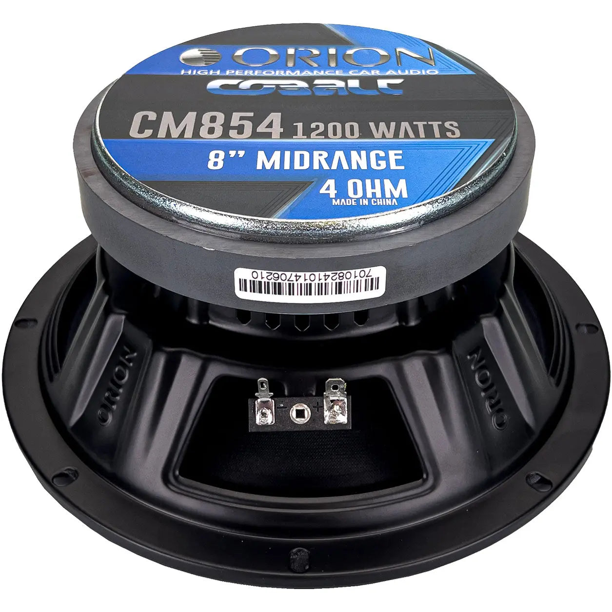 Orion CM854 | 8" 300W RMS Midrange Speakers 4-Ohm (Pair)