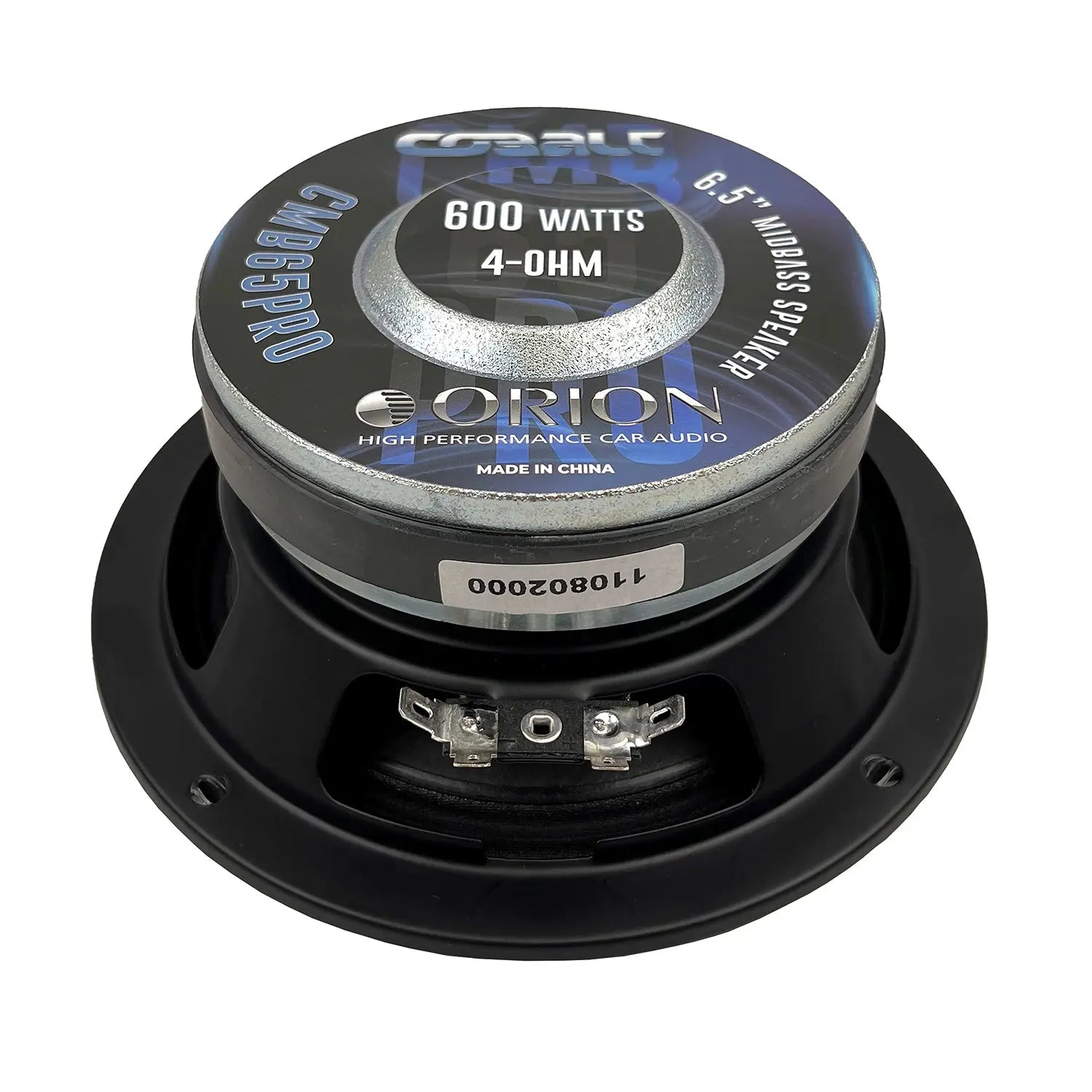 Orion CMB65PRO 6.5" 4-Ohm 250W RMS / 1000W MAX Midbass Speakers - SINGLE
