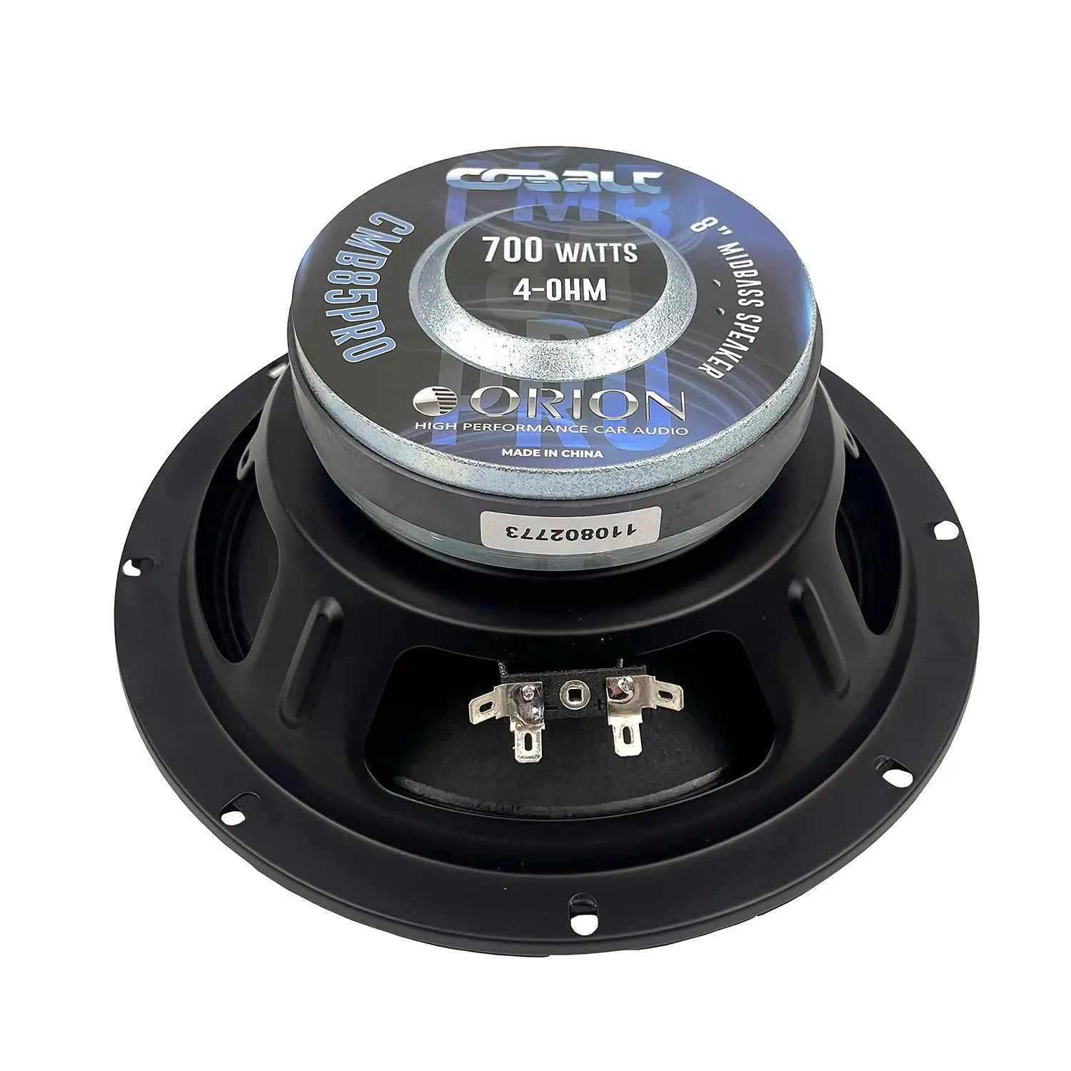 Orion CMB854PRO 8" 4-Ohm 300W RMS / 1200W MAX Midbass Speakers - SINGLE