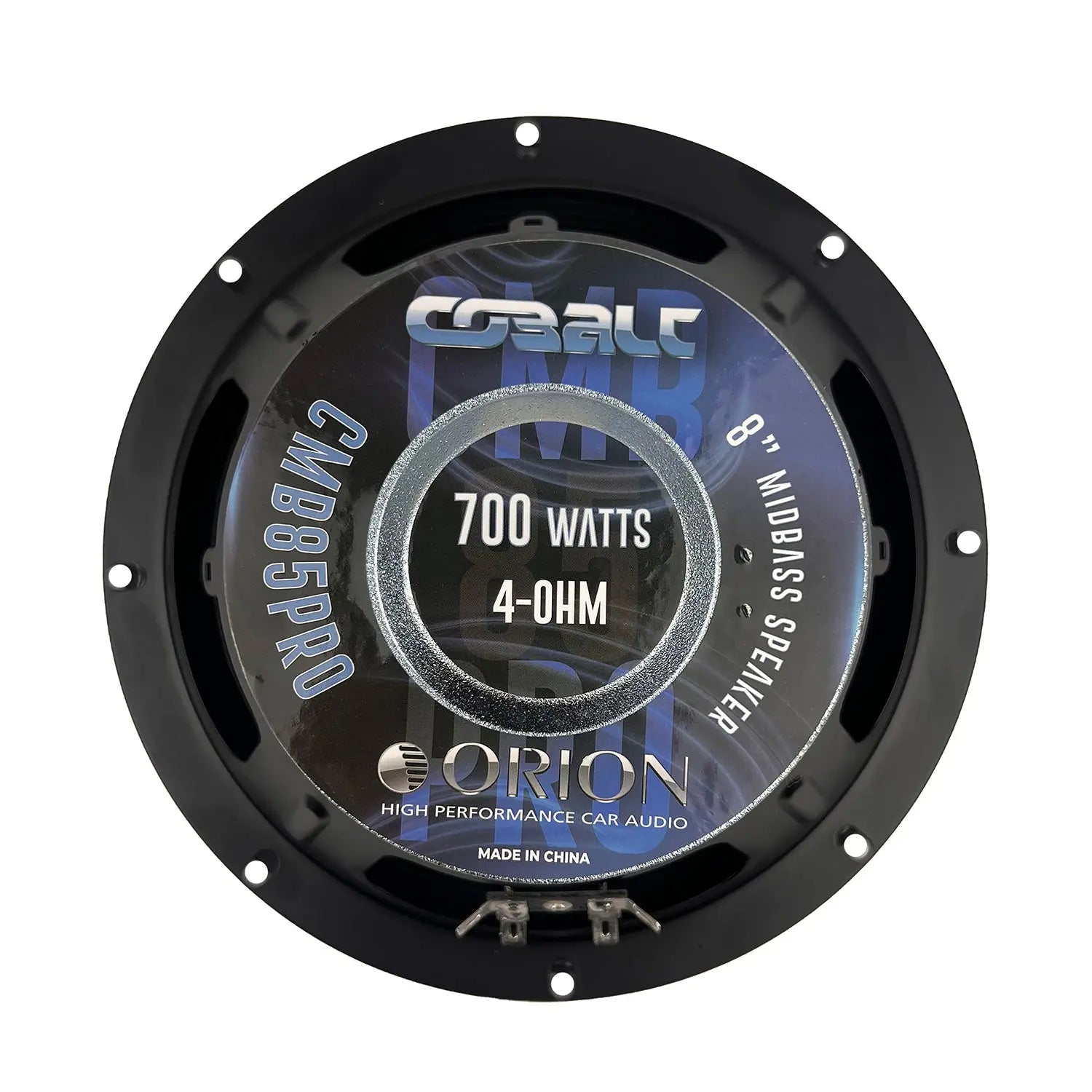 Orion CMB854PRO 8" 4-Ohm 300W RMS / 1200W MAX Midbass Speakers - SINGLE