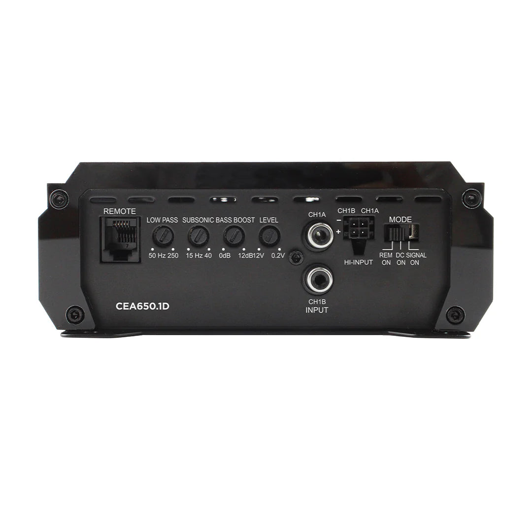 Orion CEA650.1D - 650 Watt RMS Class D Monoblock Amplifier