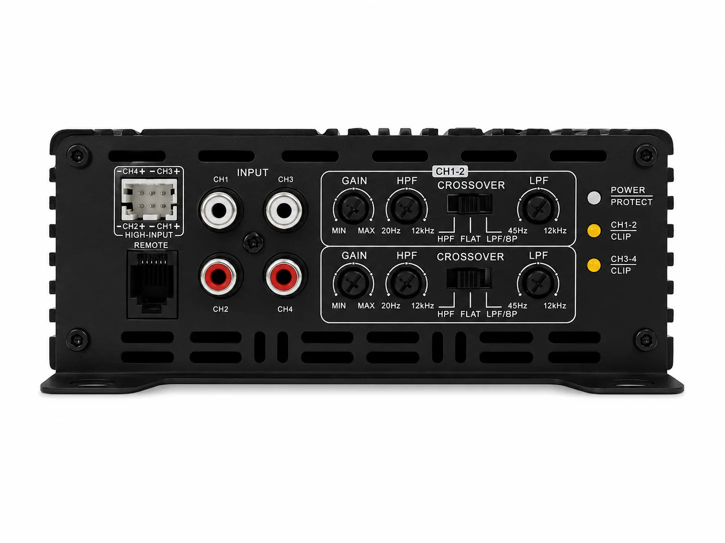 Deaf Bonce Atom-400.4 PRO 4-Channel Amplifier