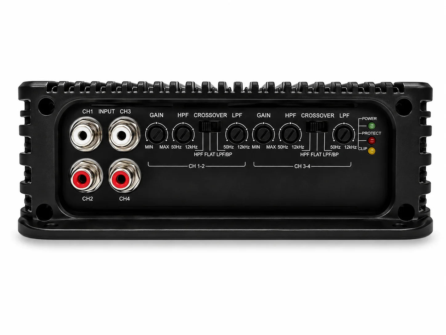 Deaf Bonce Machete Fight 200.4 | 200W 4-Channel Amplifier
