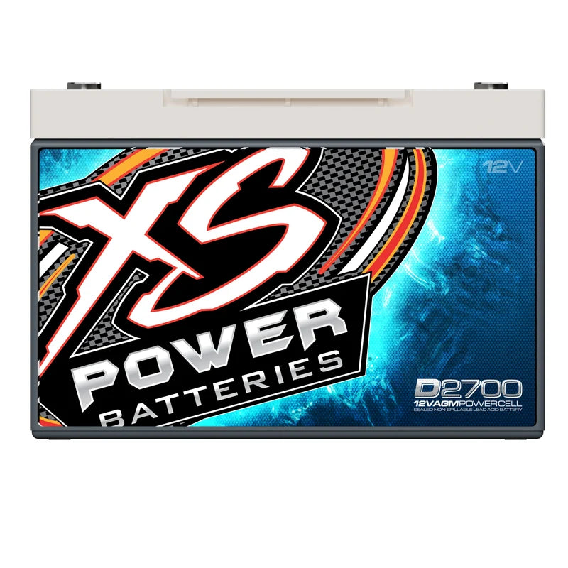 XS Power D2700 | 12V Group 27 AGM Battery