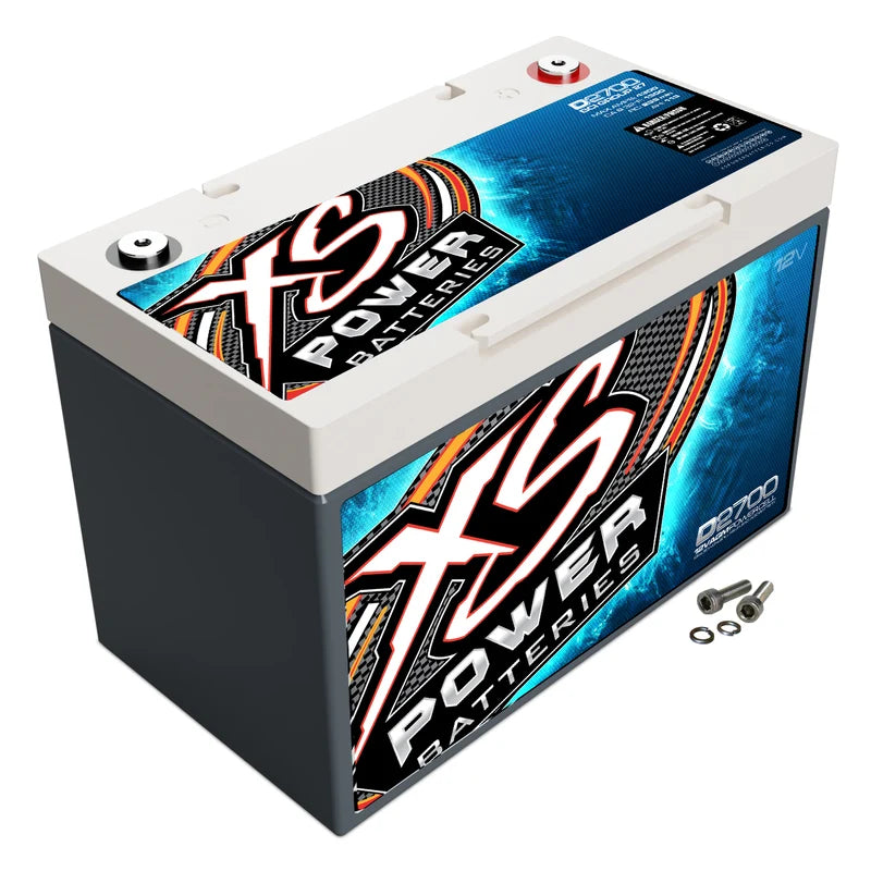 XS Power D2700 | 12V Group 27 AGM Battery