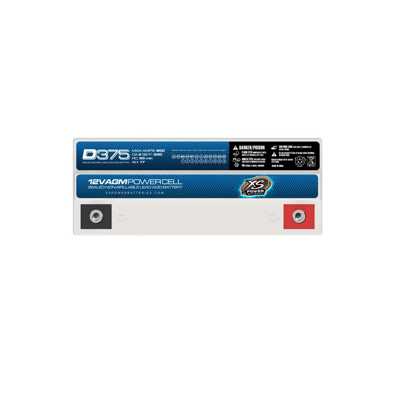 XS Power D375 | 12V AGM Battery