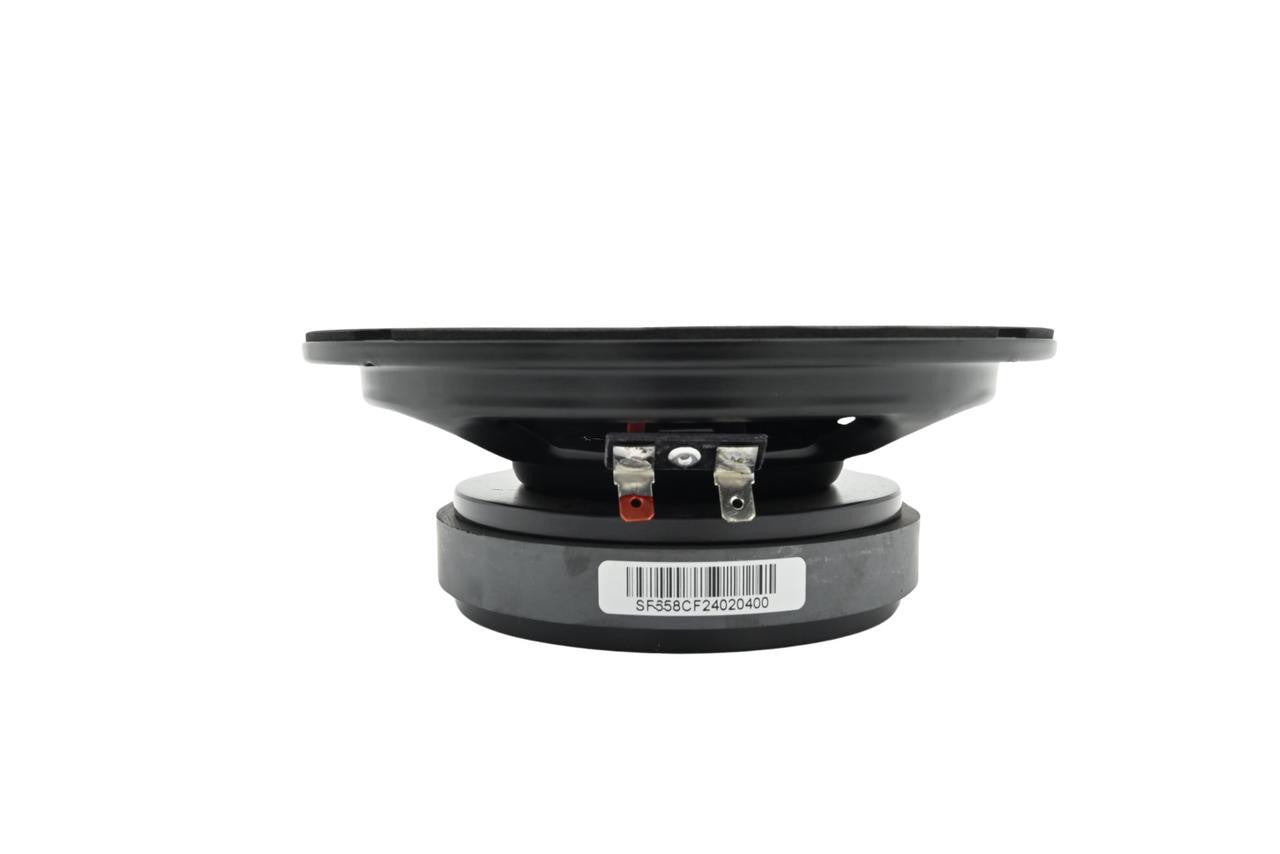 Down4Sound D4S-SF658CF 6.5" 180W Carbon Fiber Water Resistant Shallow Midrange Speakers 8-Ohm