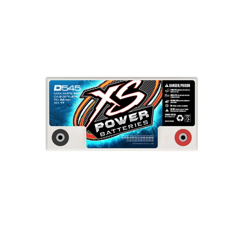 XS Power D545 | 12V AGM Battery