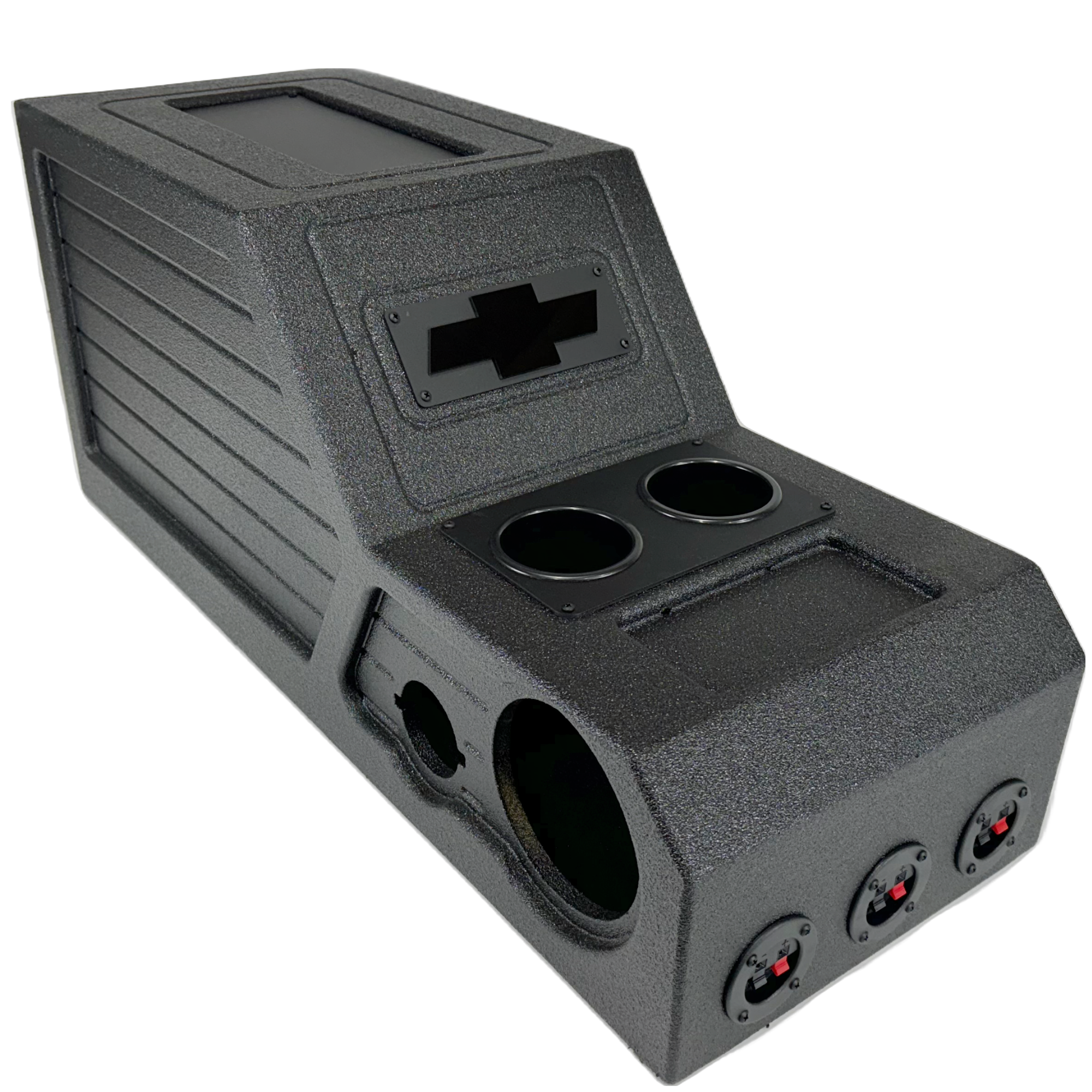 Center Console Enclosure Box GMC/Chevy Trucks 1995-1998 Ported 12"