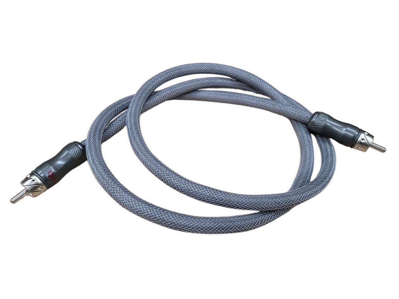 DOWN4SOUND 3 FT 1-CHANNEL RCA INTERCONNECT CABLE (STRAPPING CABLE)