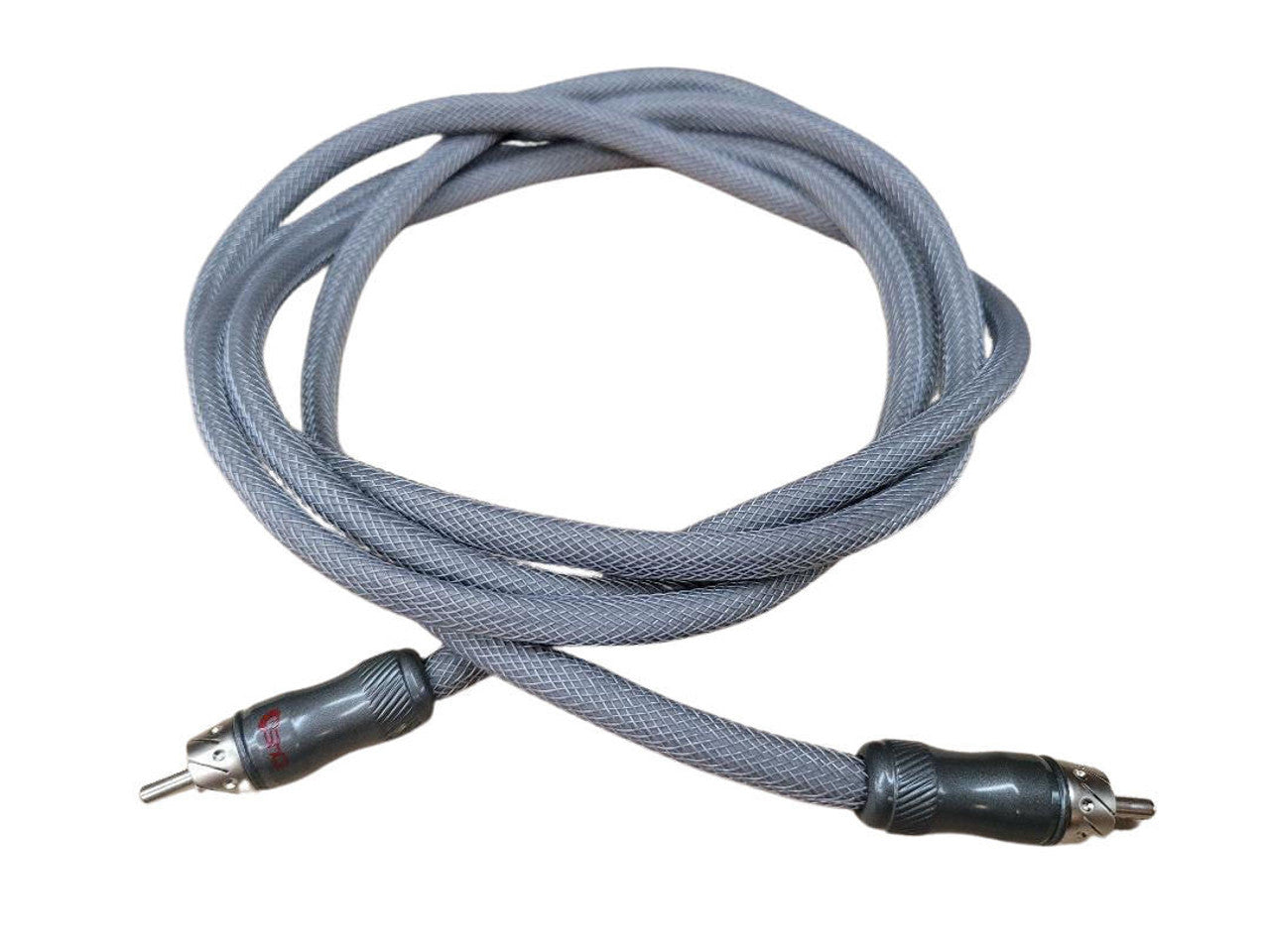 DOWN4SOUND 6 FT 1-CHANNEL RCA INTERCONNECT CABLE (STRAPPING CABLE)