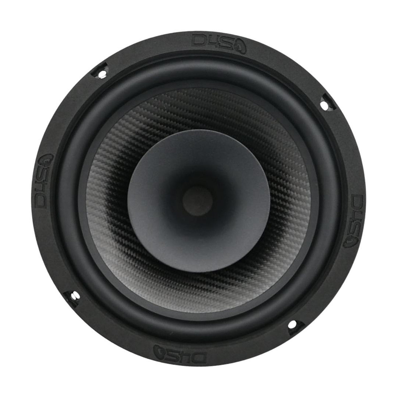 Down4Sound CFX-PROx804H 8" 200W RMS Carbon Fiber NEO Water Resistant Coaxial Speaker (Single)