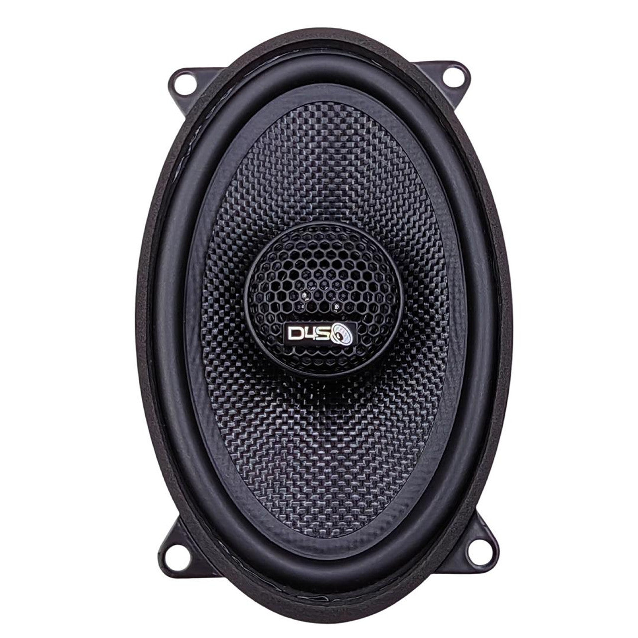 Down4Sound CFXT46 4"x6" 145W RMS Coaxial Speakers (Pair)