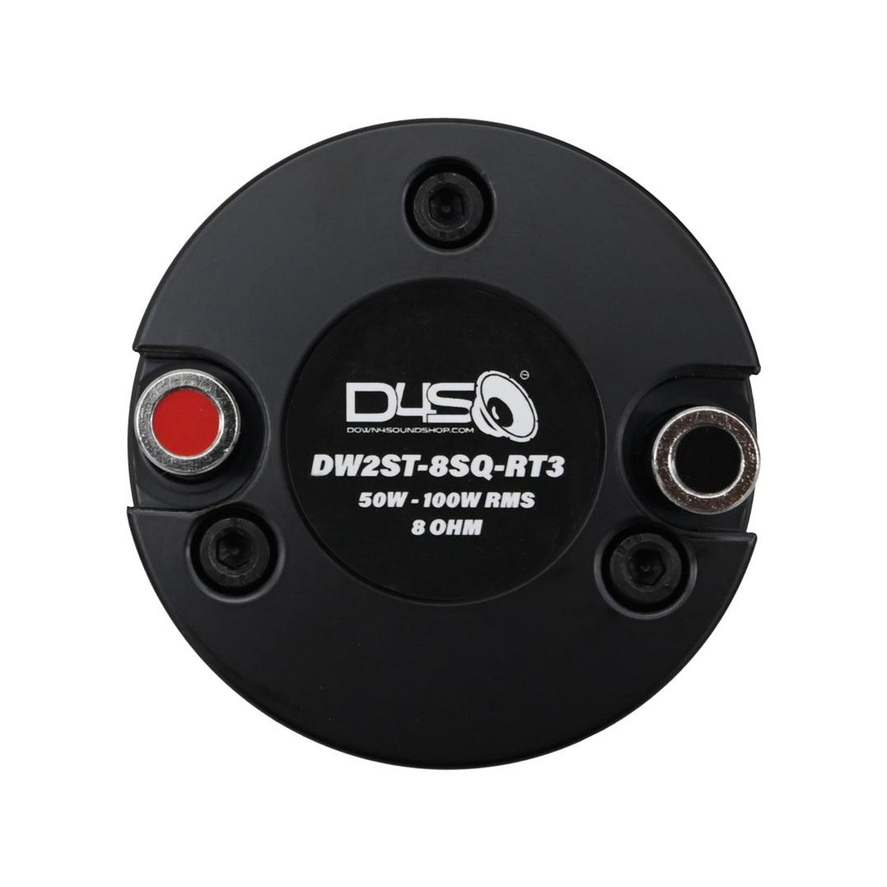 DOWN4SOUND DW2ST-4SQ-RT3 - 2" High-Performance Tweeter - 100W RMS