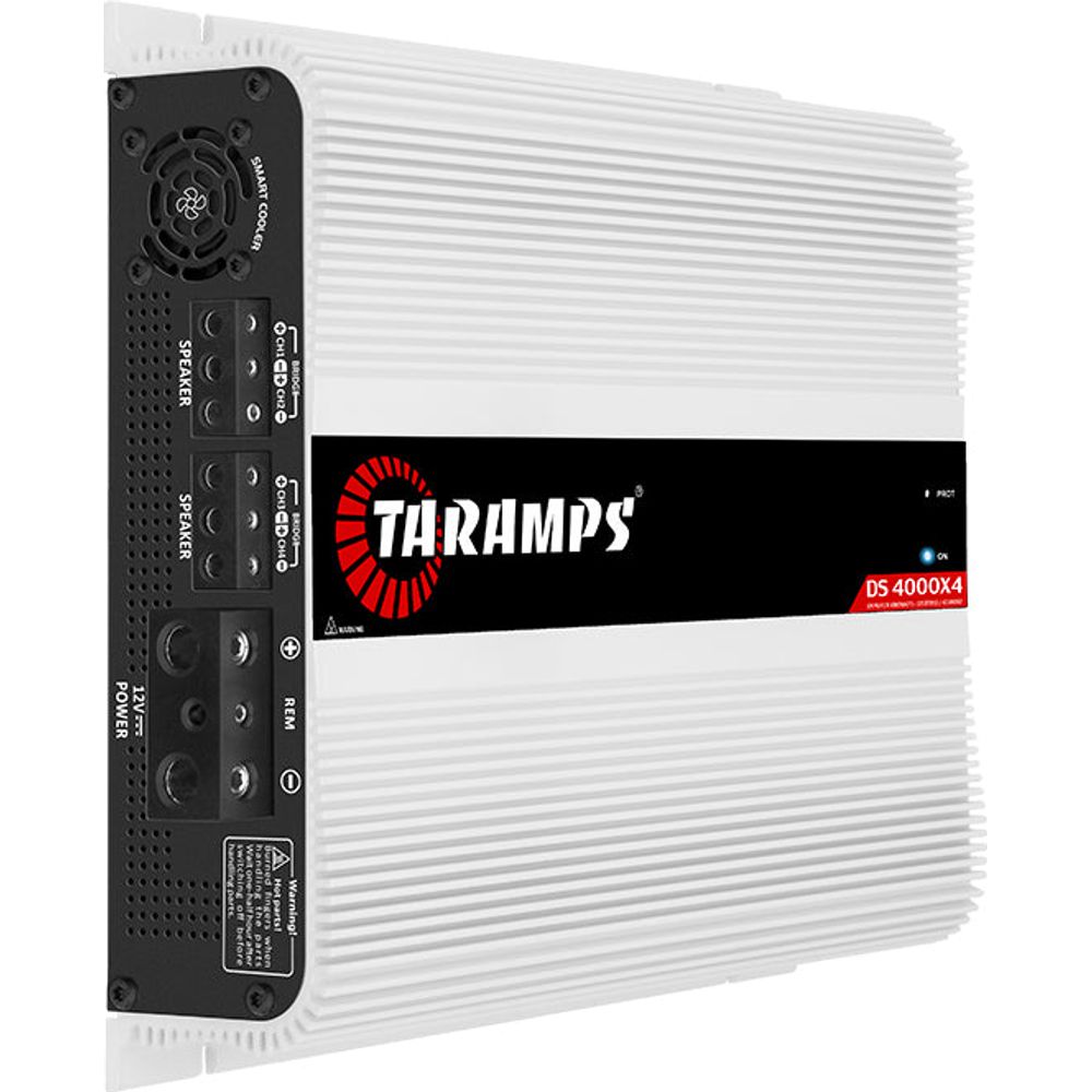 Taramps DS4000X4 4-Channel Car Amplifier 4000 Watts @ 1-Ohm