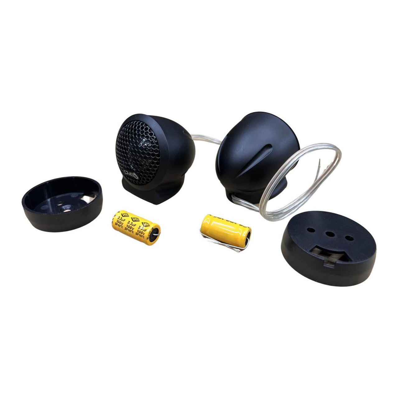 Down4sound D4S DW1 - Fine SILK Dome Tweeter + PODS - 80W RMS - 4 OHM (