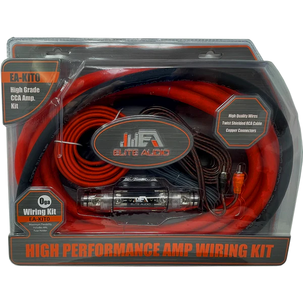 Elite Audio EA-KIT0 0GA Amp Kit