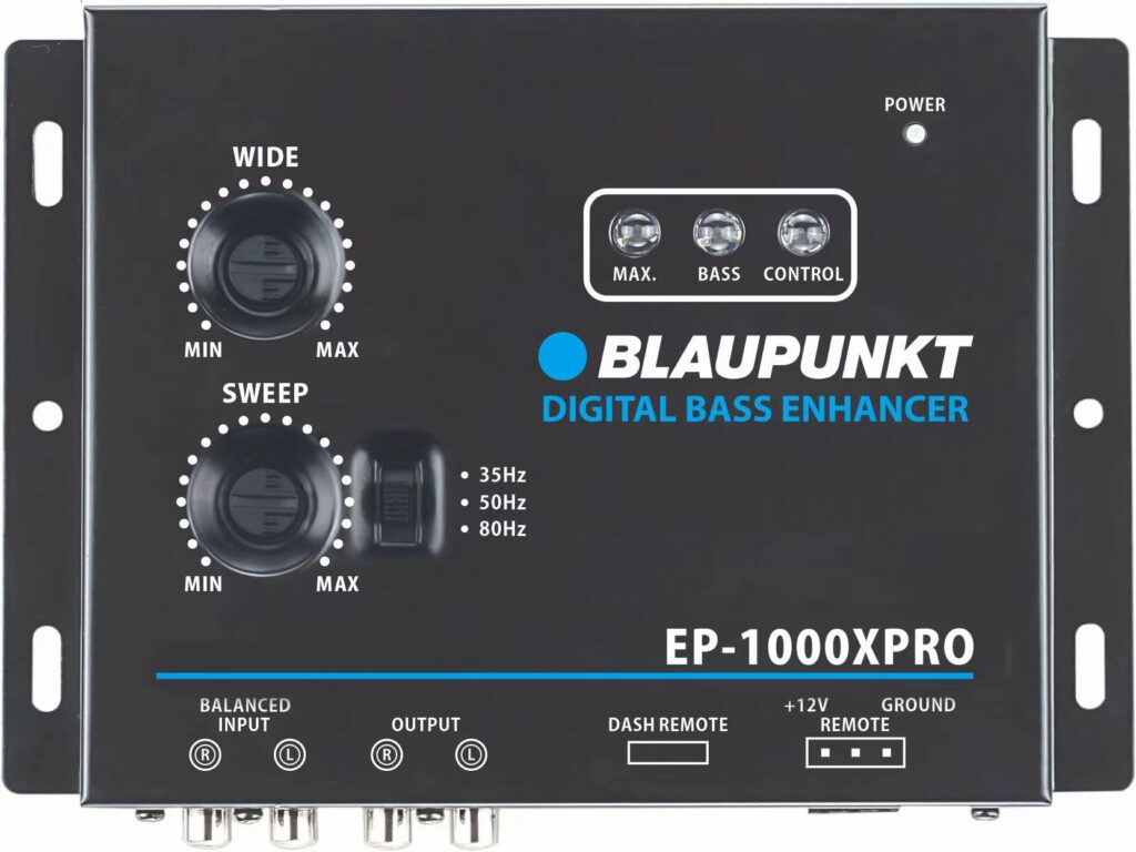 Blaupunkt EP-1000XPRO Bass Processor