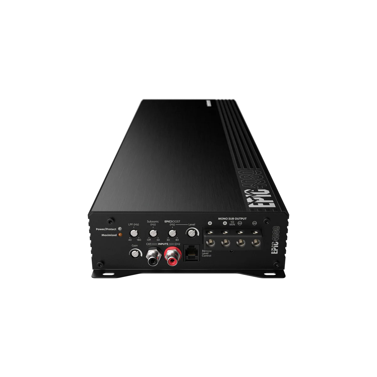 AudioControl EPIC4000 | 4000W RMS Monoblock Amplifier