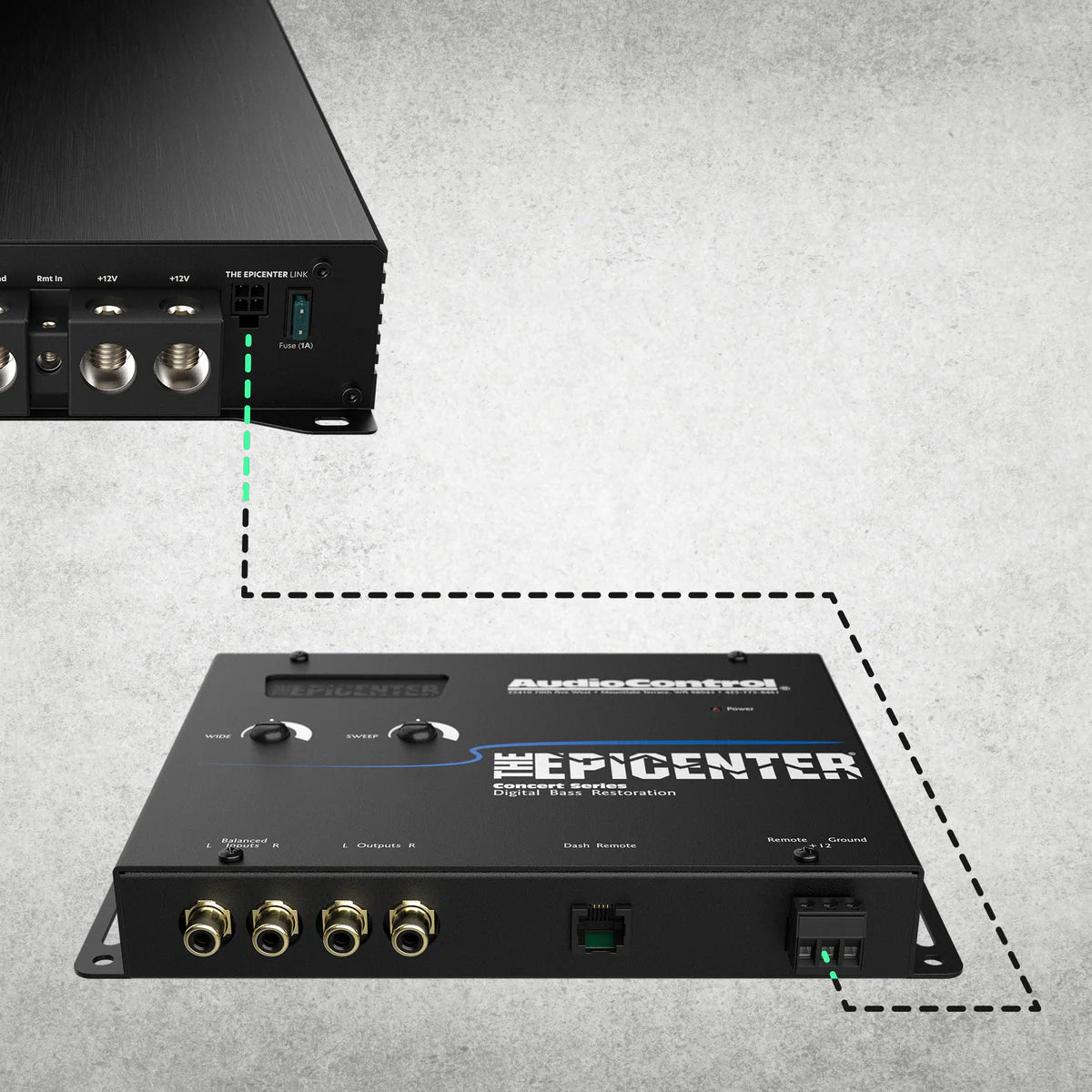 AudioControl EPIC4000 | 4000W RMS Monoblock Amplifier