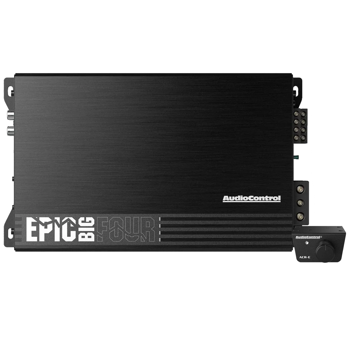 AudioControl EPICBIGFOUR 1400W RMS 4-Channel Amplifier