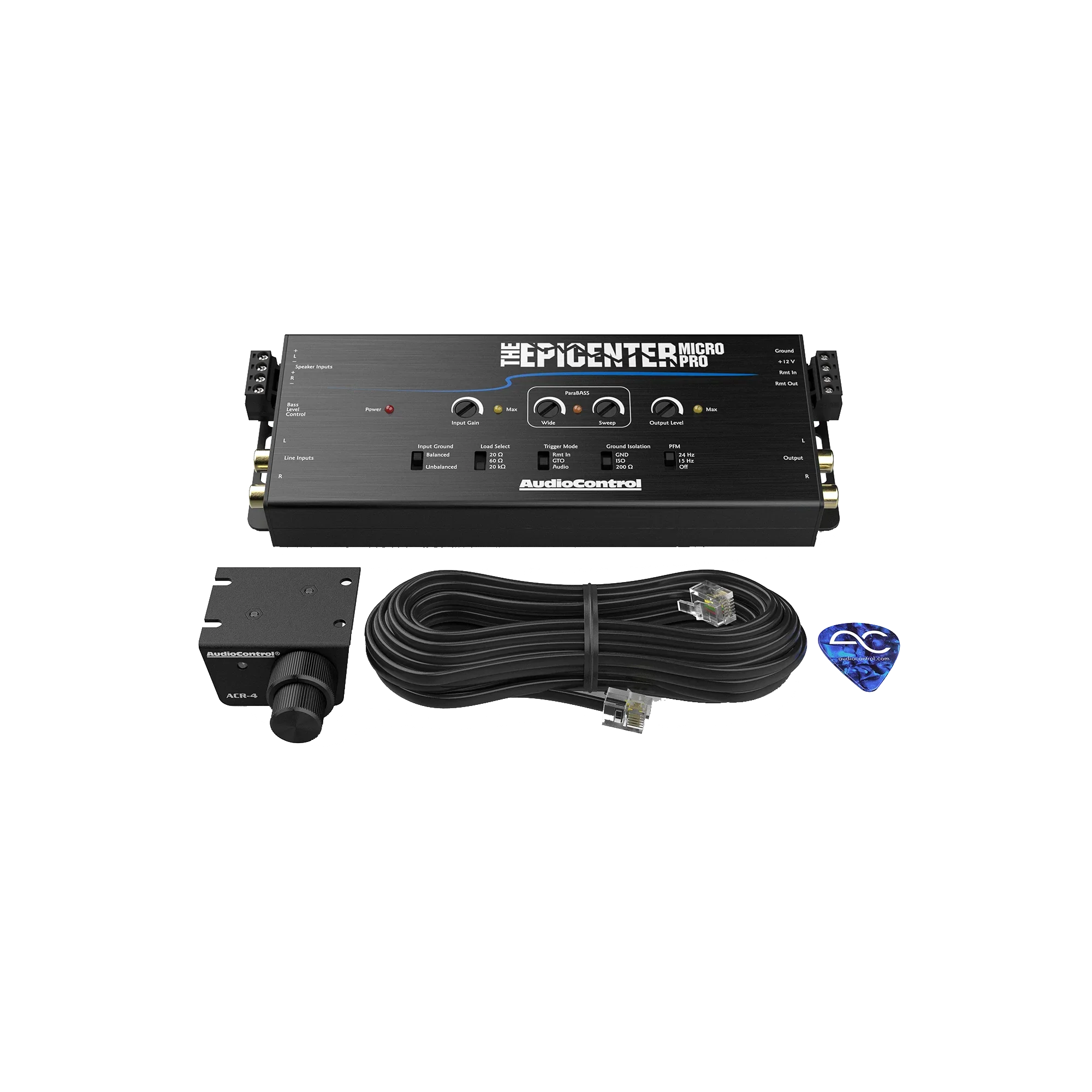 AudioControl Epicenter Micro PRO Bass Restoration Processor & Line Output Converter