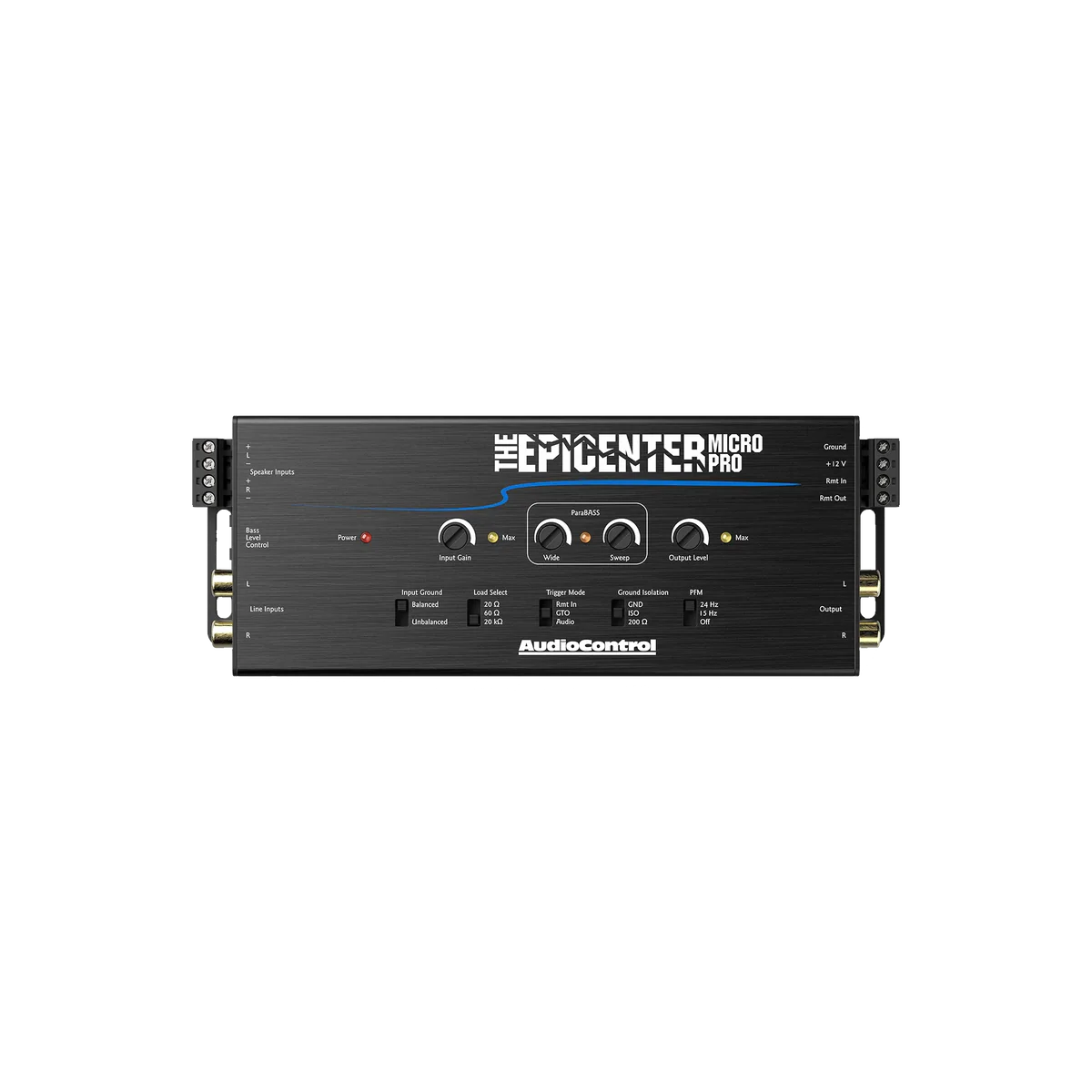 AudioControl Epicenter Micro PRO Bass Restoration Processor & Line Output Converter