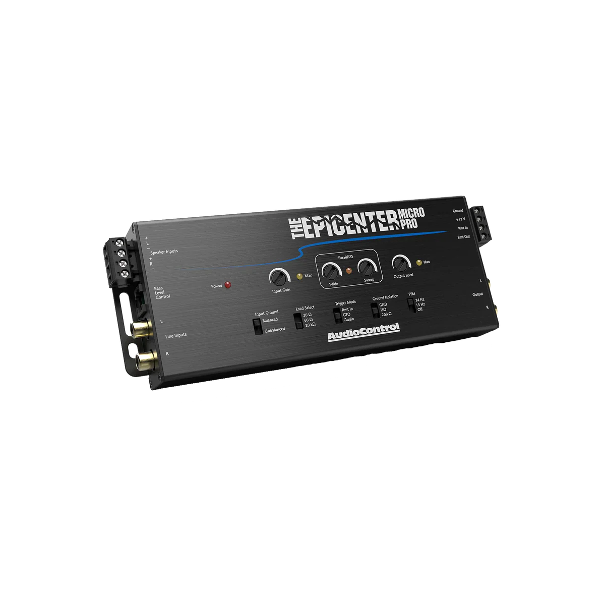 AudioControl Epicenter Micro PRO Bass Restoration Processor & Line Output Converter