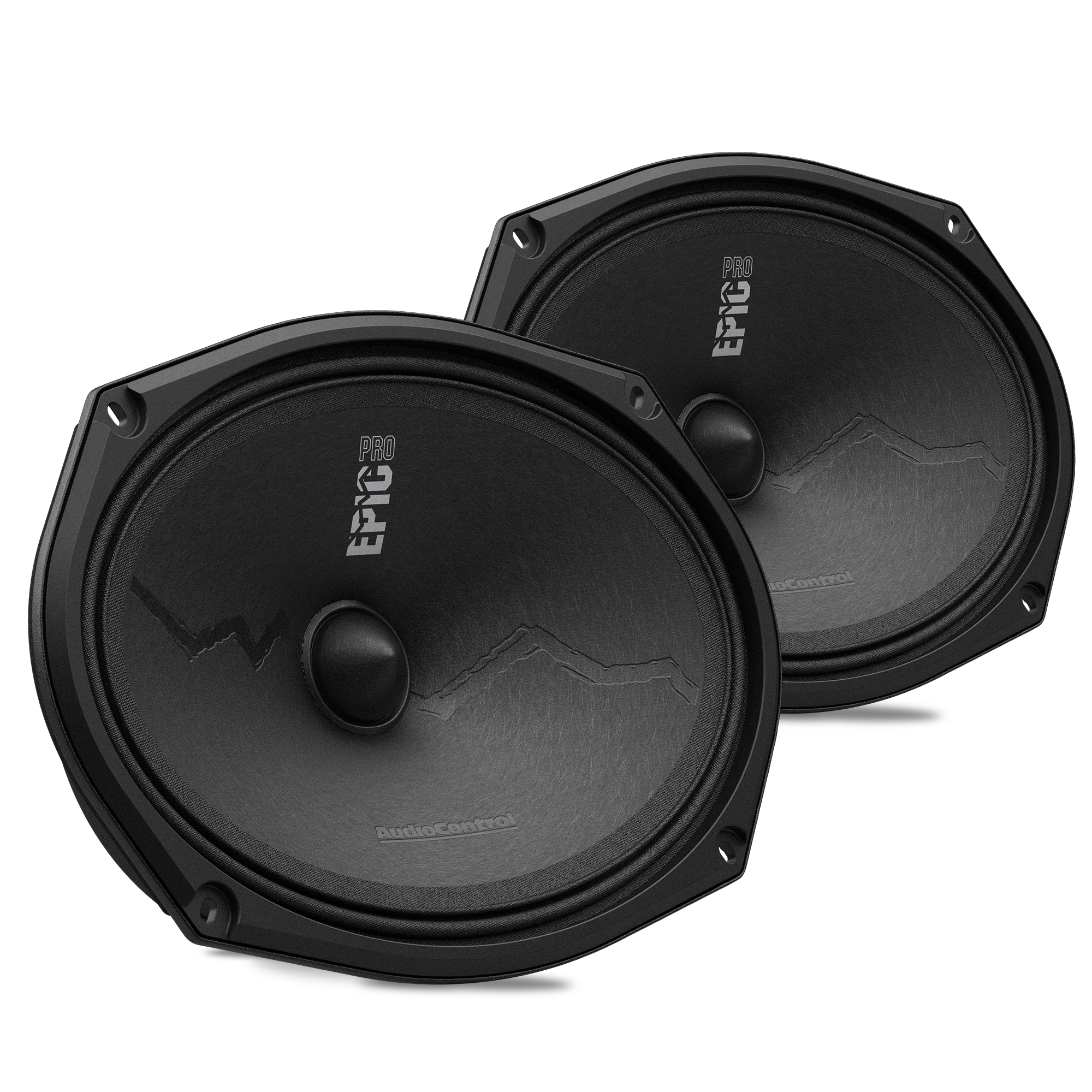 AudioControl EPICPRO69X 6"x9" 200W RMS Midrange Speakers (Pair)