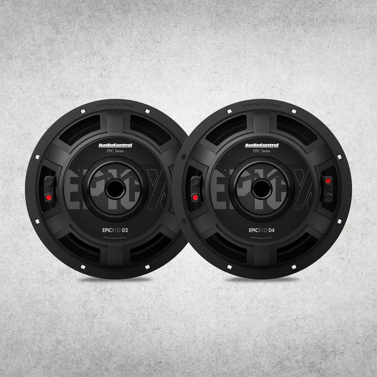AudioControl EPICX 10 | 10" 500W RMS Subwoofer DVC