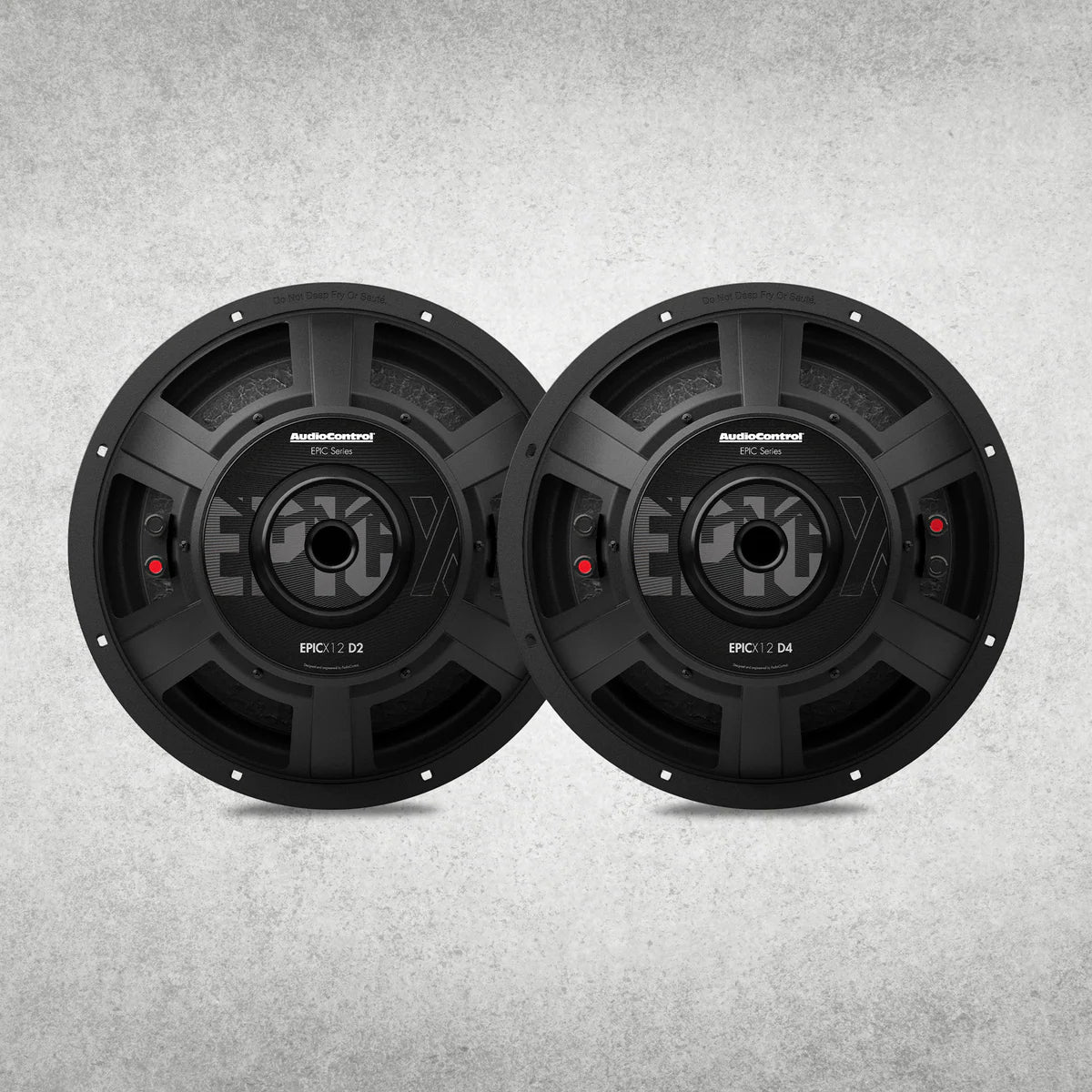 AudioControl EPICX 12 | 12" 500W RMS Subwoofer DVC