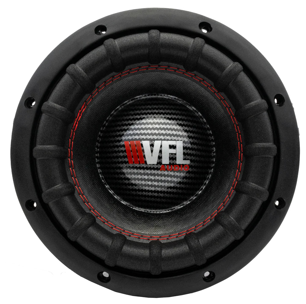 American Bass VFL8 8" 600W RMS Subwoofer DVC 4-Ohm