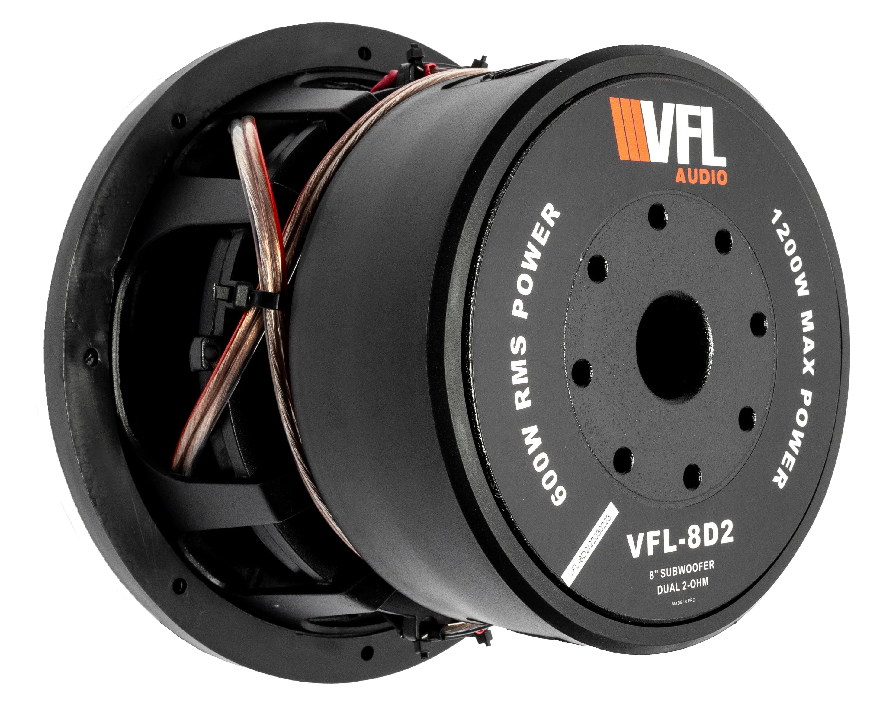 American Bass VFL8 8" Car Subwoofer 600 Watts  DVC