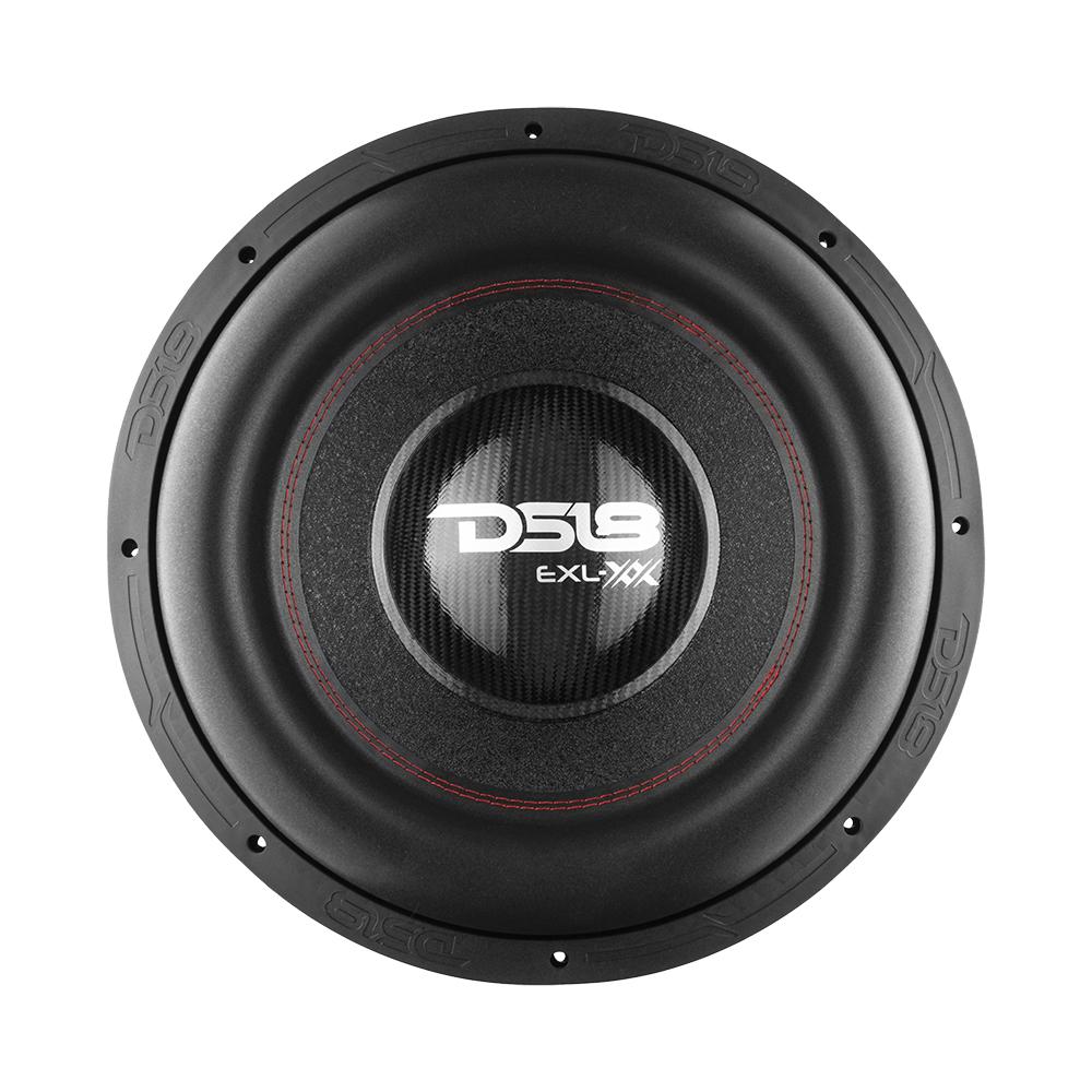 DS18 EXL-XX15.4DHE 15" 2000W RMS High Excursion Subwoofer DVC 4-Ohm