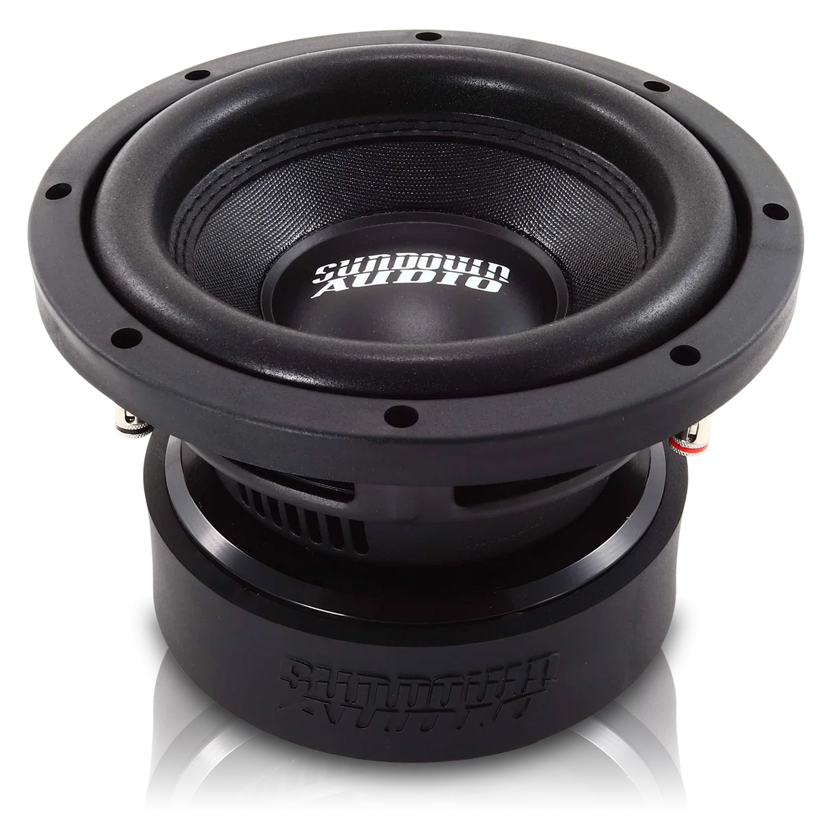 (2) Sundown Audio E8 v7 & Jeep Gladiator 18-25 Dual 8" Subwoofer Box Combo