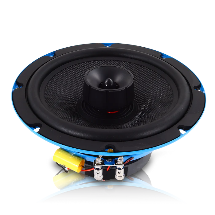 Galeforce F1-80 8" 120W Marine Midrange Speakers with Built-in Horn (Pair)
