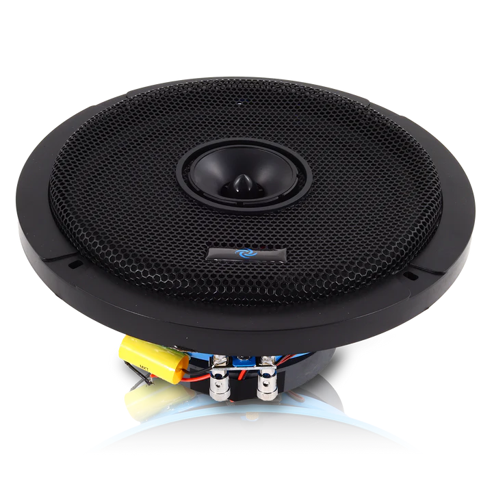 Galeforce F1-80 8" 120W Marine Midrange Speakers with Built-in Horn (Pair)