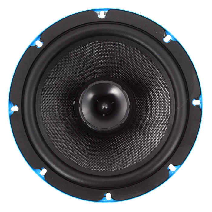 Galeforce F1-80 8" 120W Marine Midrange Speakers with Built-in Horn (Pair)