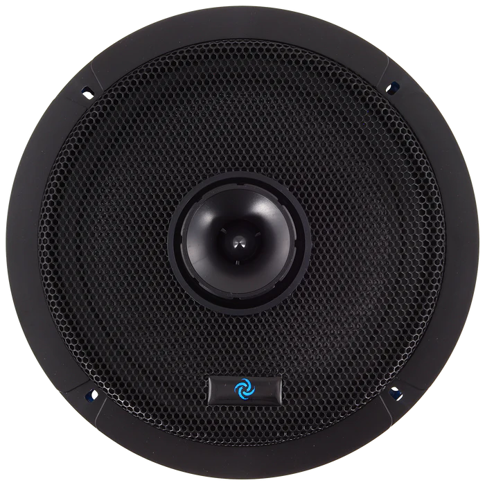 Galeforce F1-80 8" 120W Marine Midrange Speakers with Built-in Horn (Pair)