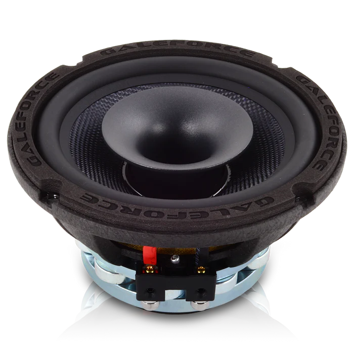 Galeforce F3-65 6.5" 400W RMS Marine Midrange Speakers with Built-in Horn (Single)