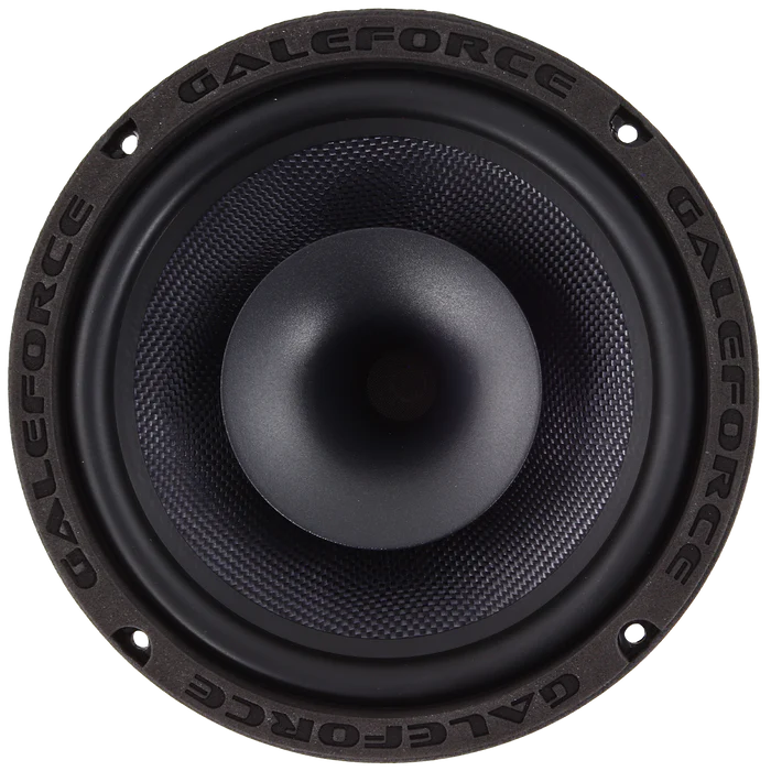 Galeforce F3-8 8" 400W RMS Marine Speaker with Built-in Horn (Single)
